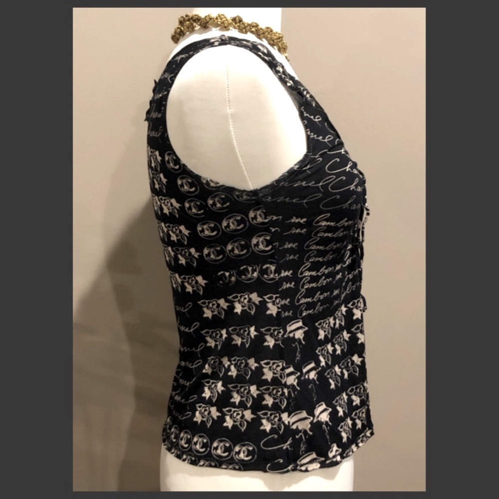 Iconic Chanel 06 Collection Script Cc Logo Mademo… - image 7